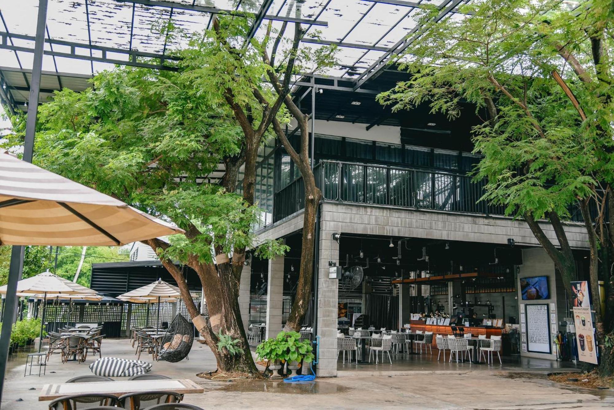 Macchiato Resort Savannakhet Opposite Thai Embassy Eksteriør billede
