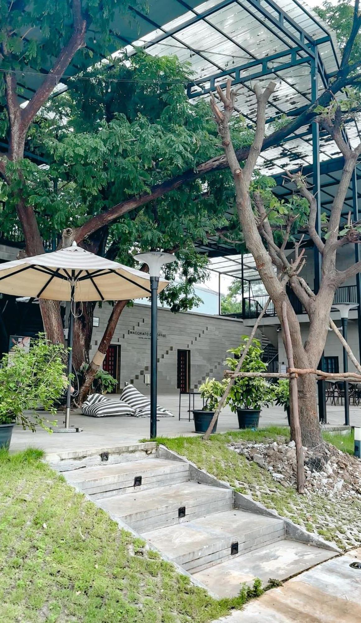 Macchiato Resort Savannakhet Opposite Thai Embassy Eksteriør billede