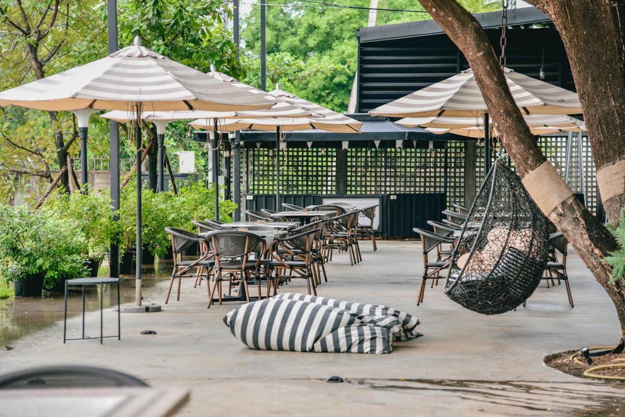 Macchiato Resort Savannakhet Opposite Thai Embassy Eksteriør billede